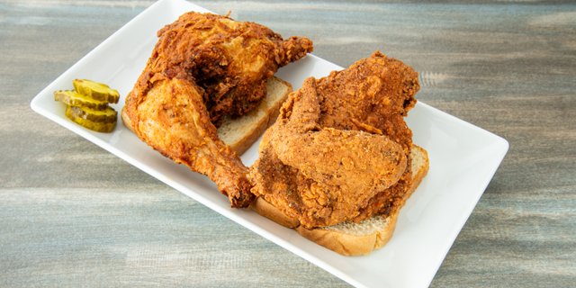 Half Yard Chicken