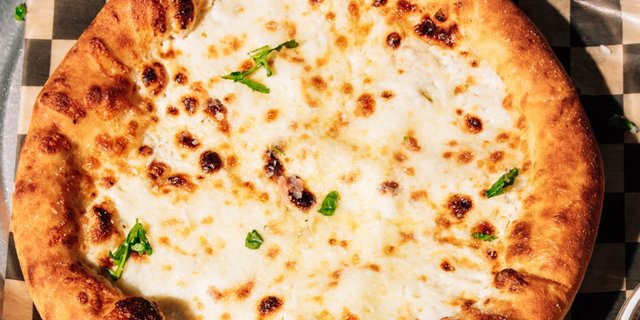 White Pizza