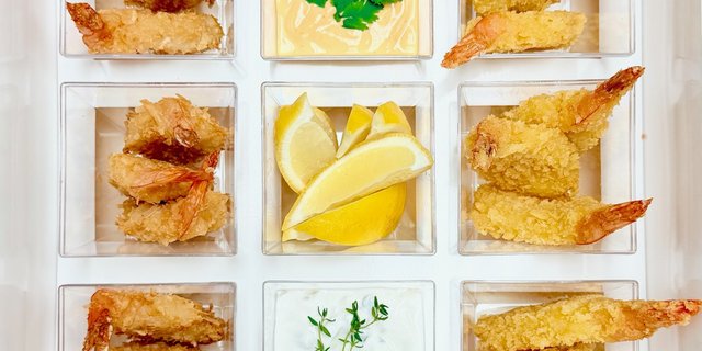 Golden Shrimp Selection