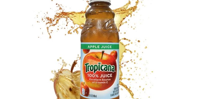 Large Tropicana Apple Juice