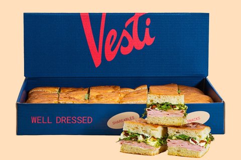 Mortadella & Greens Shareables Pack