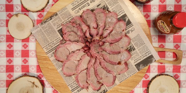 Sliced Pork Tray