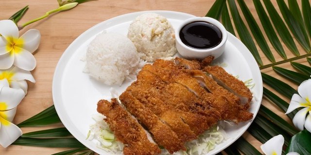 Chicken Katsu Plate