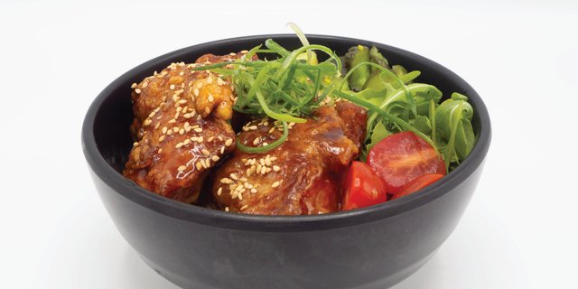 Sesame Chicken Don Bowl