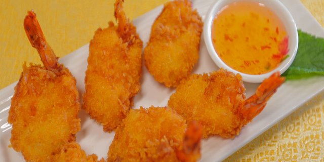 Coconut Shrimps
