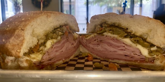 Traditional Muffuletta Tray