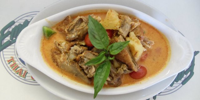 Red Curry Boxed Lunch