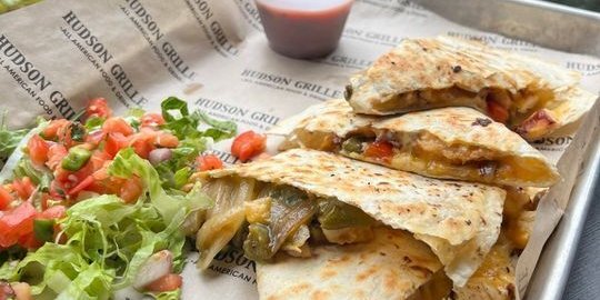 West Coast Quesadilla