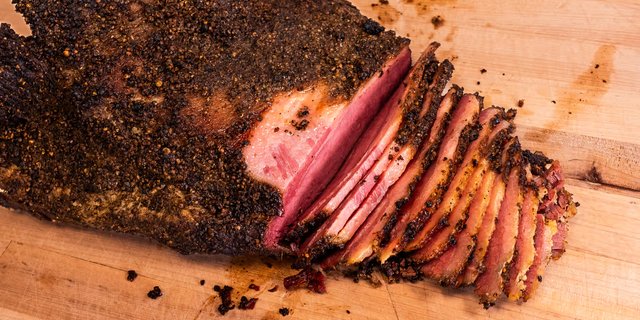 Sliced Pastrami (4 Lbs.)