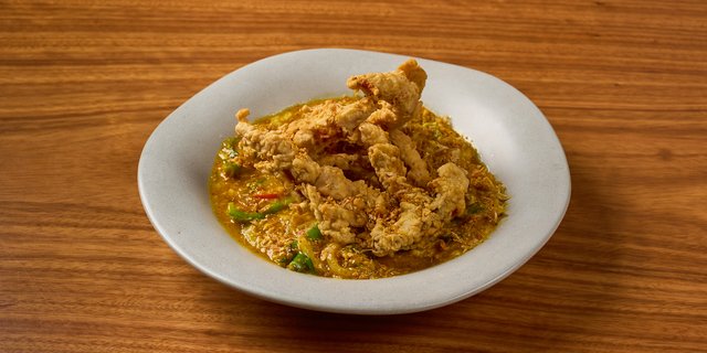 Softshell Crab Ka Ree Tray