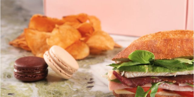 Sandwich Boxed Lunch