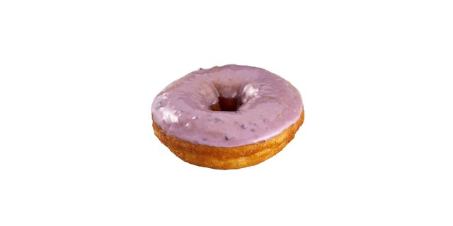 Blueberry Donut