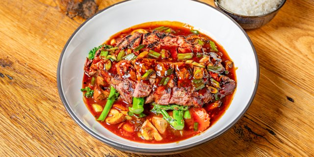 Beijing-Angus Ribeye Steak