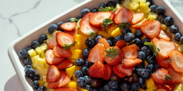 Fresh Fruit Platter
