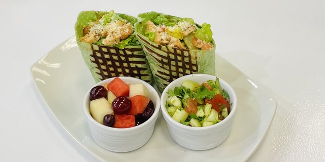 Chicken Caesar Wrap
