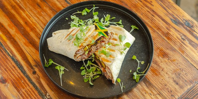 Jerk Chicken Burritos