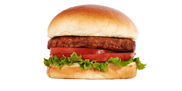 Veggie Burger Boxed Lunch
