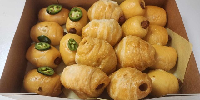 Dozen Mix Small Kolaches