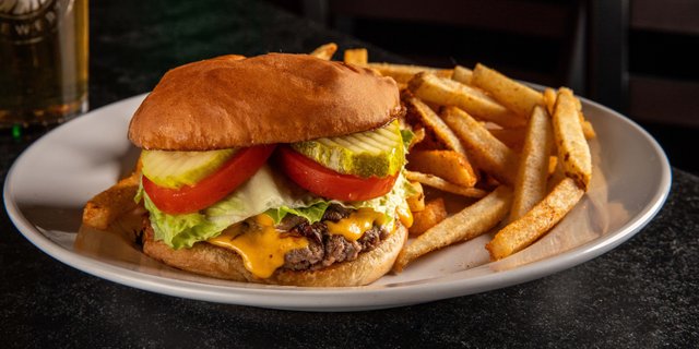 Cheeseburger Platter