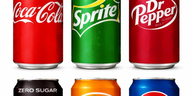Assorted Individual Sodas