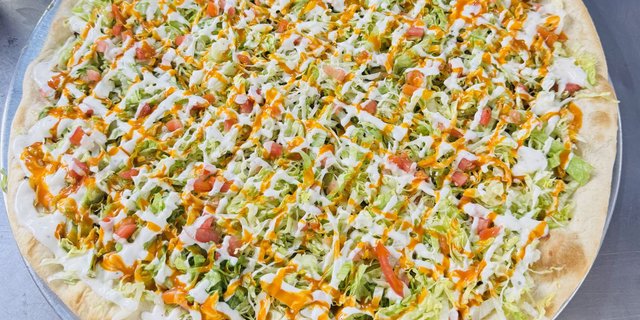 Taco Pizza
