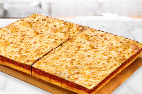Deep-Dish Cheese Pizza