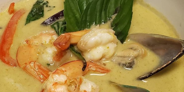 Green Curry Entree