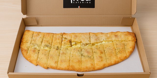 Chicken, Broccoli & Alfredo Calzone