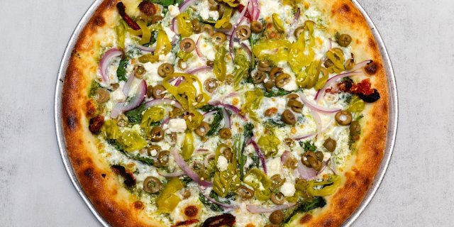 Mediterranean Mile Pizza