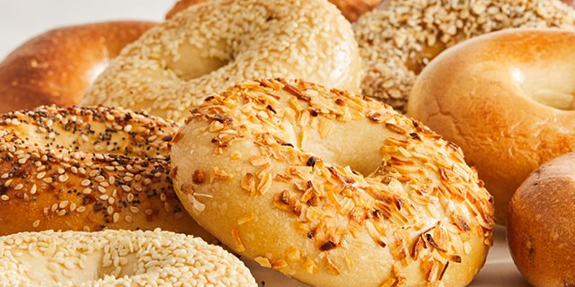 Half Dozen Gourmet Bagels