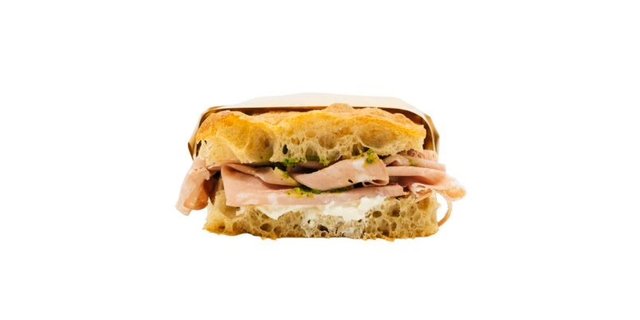 Mortadella Sandwich