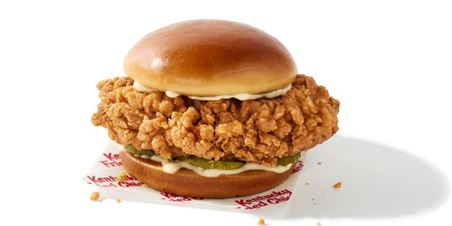 Chicken Sandwich Meal