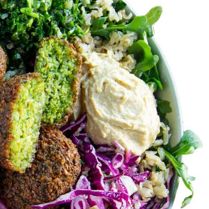 Vibrant Vegan Mixed Bowl