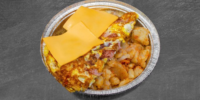 Assorted Breakfast Omelette Wraps