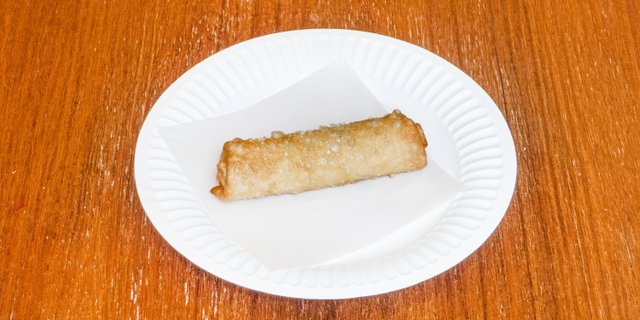 Mushroom Parmesan Cheese Spring Roll