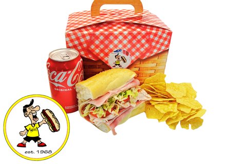 Super Sub Box Lunch