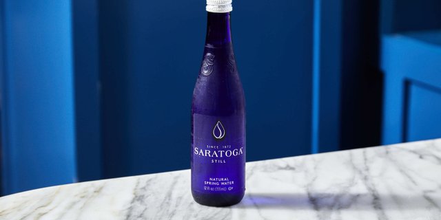 Saratoga Natural Spring Water