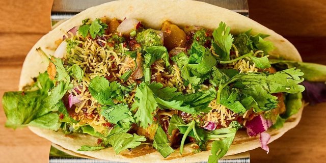 Chi City Chaat Taco