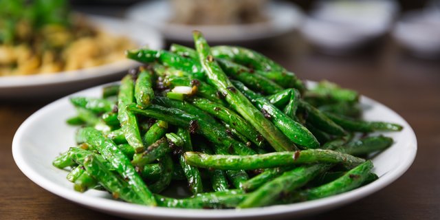 Dry Fried String Beans