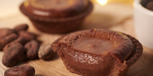 Chocolate Cheese Tart