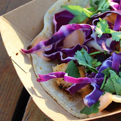 Grilled Fish Taco