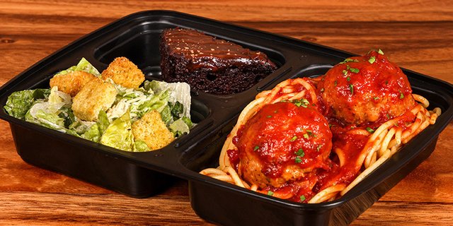 Spaghetti & Meatballs Boxed Meal