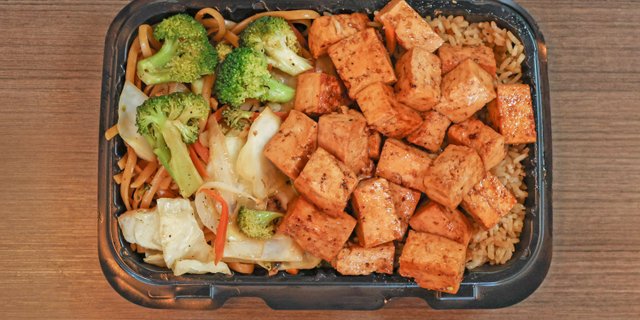 Tofu Hibachi