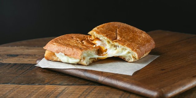 3 Cheese Grilled Cheese