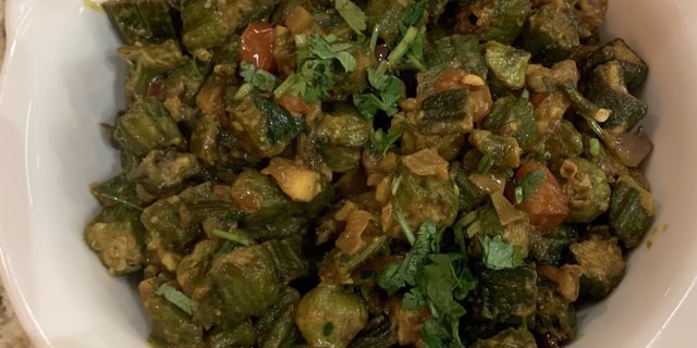 Bhindi Bhaji