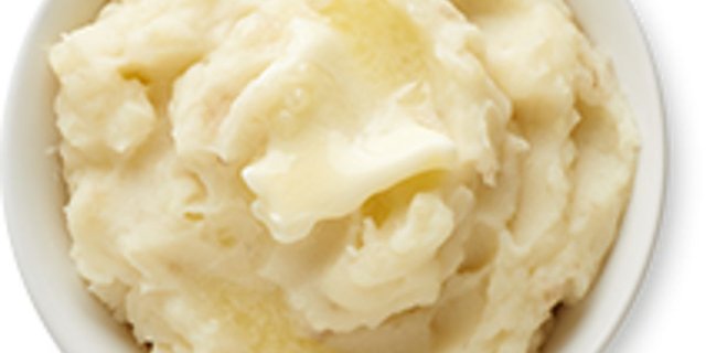 Mashed Potato W/Cream Gravy