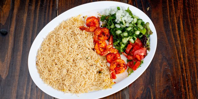Shrimp Bowl