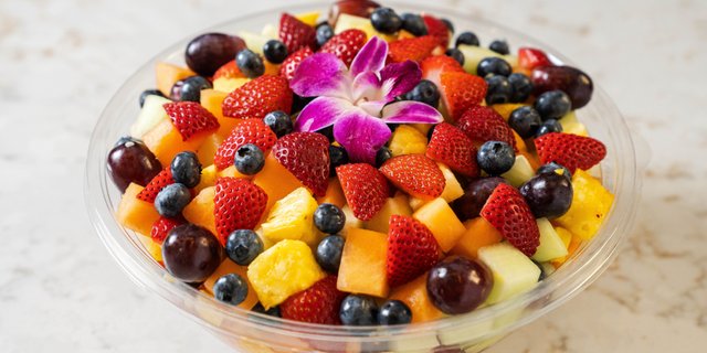 Fresh Fruit Salad Bowl