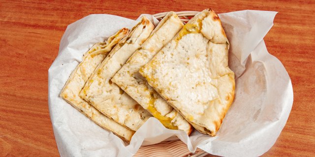 Garlic Naan