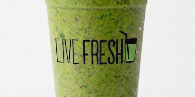 Popeye's Buttercup Smoothie